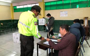 Recintos electorales cotopaxi