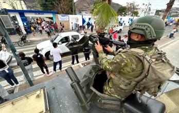 Detenidos en la zona 8