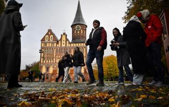 Mundo, Rusia, Ucrania, Conflicto bélico, Kaliningrado