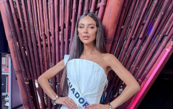 Los looks de Nadia han destacado en la concentración.