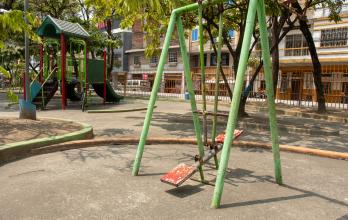 parque Los Leones en Milagro