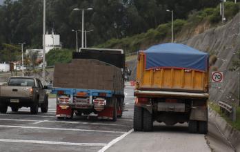 controles de transito en la Ruta Viva
