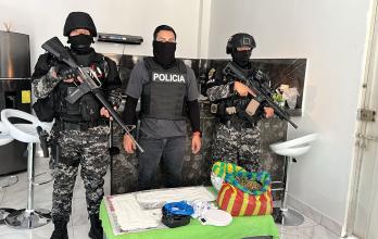 Entre los resultados consta la incautación de nueve armas de fuego y 155 municiones, así como seis teléfonos celulares.