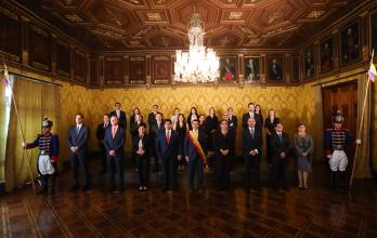 Las designaciones implican movimientos en áreas estratégicas como Gobierno, Trabajo, Educación, Desarrollo Humano, Salud y Agricultura.