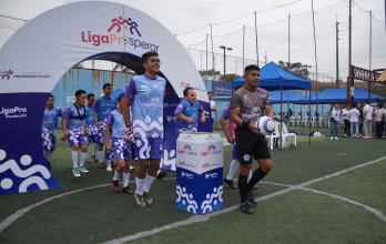 Así fue la jornada inaugural de la Liga Prosperar, el proyecto deportivo más inclusivo