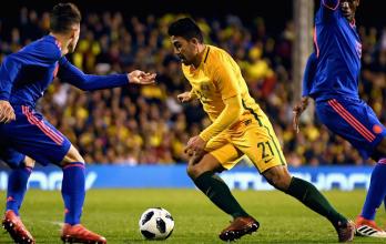 Colombia vs Australia 2018