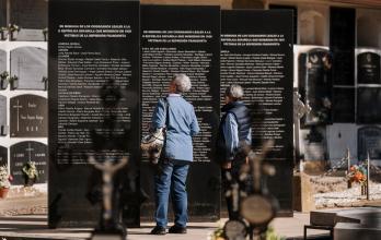 víctimas de la represión del régimen franquista