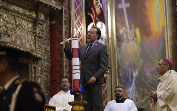 fiestas de quito- te deum