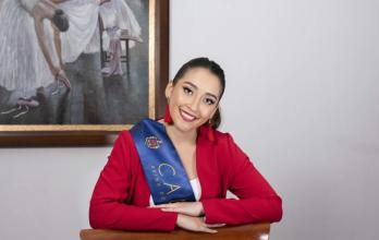 ANDREA BELTRAN CANDIDATA REINA DE QUITO