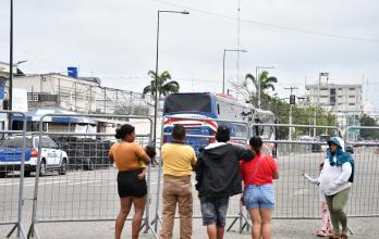 Traslado de reos de Machala
