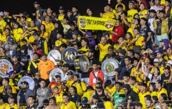 Barcelona jugará de local ante Liga de Quito en el estadio Monumental.