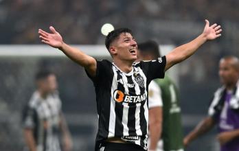 Alan franco Atl. Mineiro