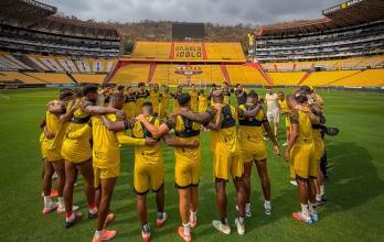 barcelona ntrenamiento estadio monumental
