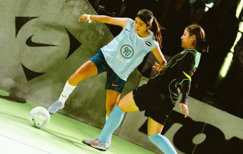 Toma el juego, fútbol callejero, torneo, Nike, formato 3 vs. 3, gol gana, Quito, parque La Carolina, pista de skate