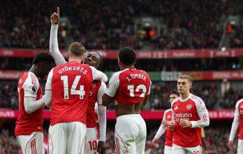 Arsenal Premier league