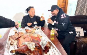 Katty y Michael Morales compartiendo de la vida.