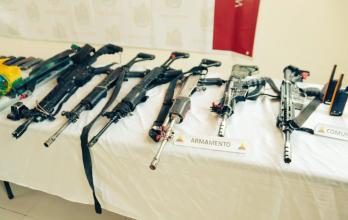 La operación dejó un guerrillero fue abatido y cuatro más resultaron heridos.