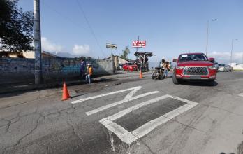 propaganda electoral en Quito