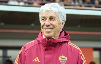 Gasperini, DT de La Roma