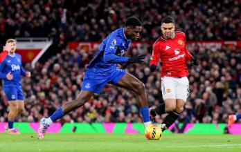 Everton vs Manchester United