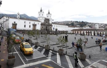 Pregón fiestas Quito