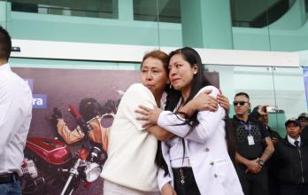 Víctimas siniestros de tránsito Quito