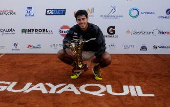 Daniel Vallejo, tenista paraguayo, campeón, Challenger de Guayaquil 2025, ATP, tenis
