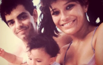 Gabriela Michel y Eugenio Derbez fueron padres de Aislinn Derbez en 1986.