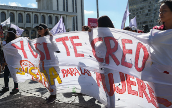 en Guatemala en el día internacional de la violencia contra la mujer