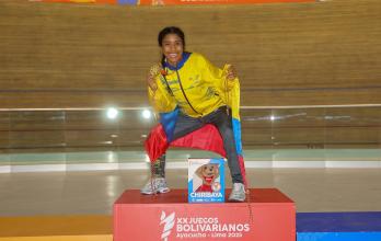 Lucía Yépez, Juegos Bolivarianos 2025