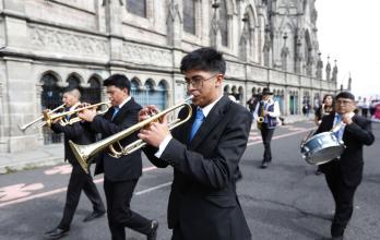Bandas de pueblo Quito