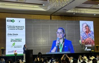 ECUADOR ORGANICO . ERIKA ZARATE - FAO