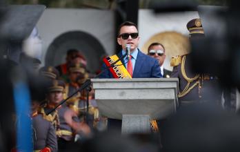 Noboa y viaje a Estados Unidos