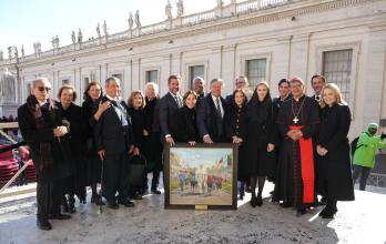 Delegación vaticano