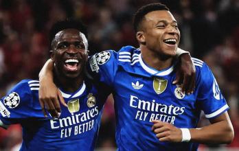 Vinicius Junior y Mbappe