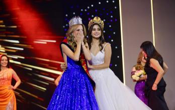 María Emilia Sánchez gana el concurso de belleza de Quito en la celebración de aniversario
