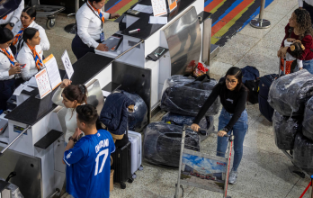Viajeros vuelos suspendidos