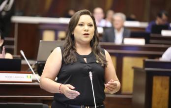 MONICA ALAEMAN ASAMBLEISTA CORREISMO