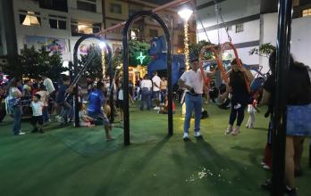 parque en la Zona Rosa