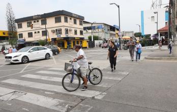 Avenida Rodolfo Baquerizo Nazur La Alborada
