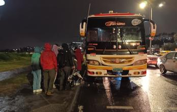 Hinchas de Independiente dek Valle