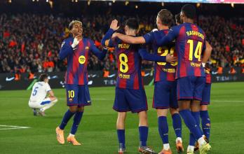fc barcelona triunfo laliga