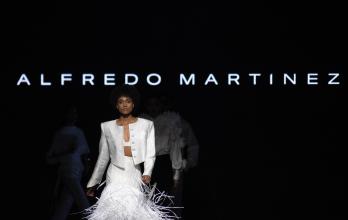 Quito fashion Week, diseño de Alfredo Martínez