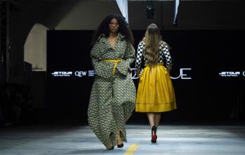 Quito Fashion Week pasarela de Jorge Duque