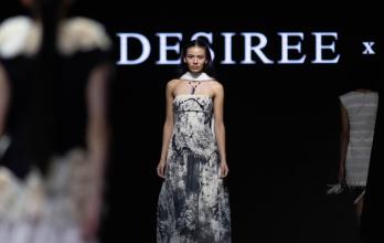 Quito Fashion Week , pasarela de Desirée