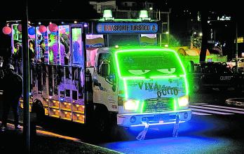 RECORRIDO CHIVAS EN QUITO