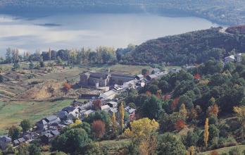 Vista aérea de Sanabria