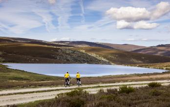 Vista del Lago de Sanabria.