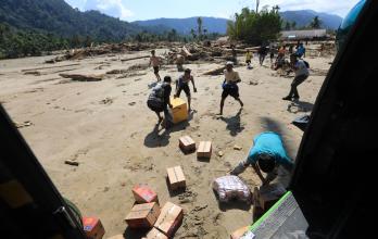 Mundo, Clima extremo, Lluvias, inundaciones, Indonesia, Sri lanka