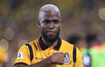 Enner Valencia es el goleador de Ecuador.